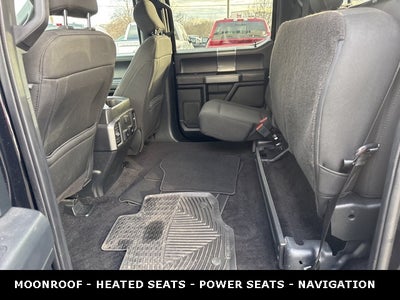 2019 Ford F-150 XLT TWIN PANEL MOONROOF