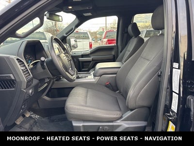 2019 Ford F-150 XLT TWIN PANEL MOONROOF