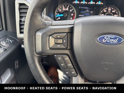 2019 Ford F-150 XLT TWIN PANEL MOONROOF