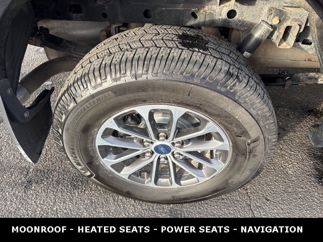 2019 Ford F-150 XLT TWIN PANEL MOONROOF