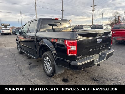 2019 Ford F-150 XLT TWIN PANEL MOONROOF