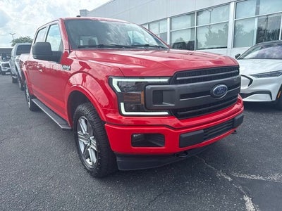 2018 Ford F-150 XLT 5.0 V8