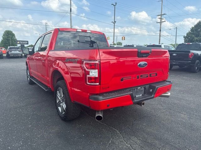 2018 Ford F-150 XLT 5.0 V8