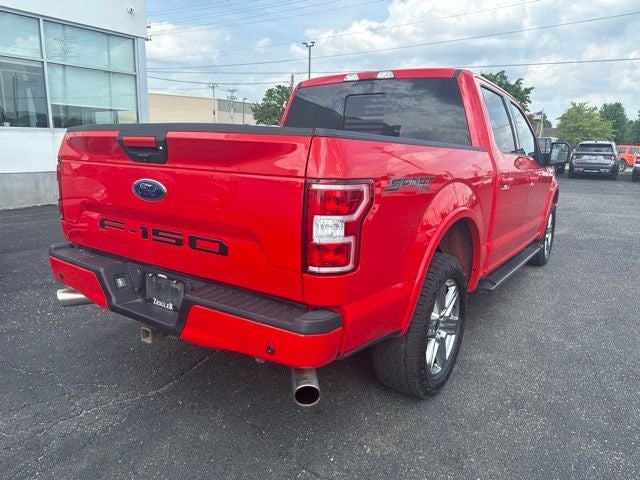 2018 Ford F-150 XLT 5.0 V8