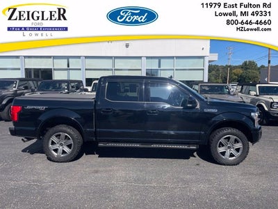 2018 Ford F-150 Lariat 5.0 V8 ENGINE