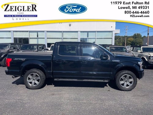 2018 Ford F-150 Lariat 5.0 V8 ENGINE