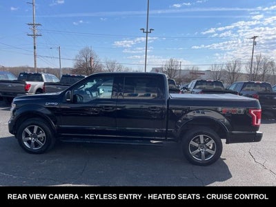 2016 Ford F-150 XLT 5.0 V8