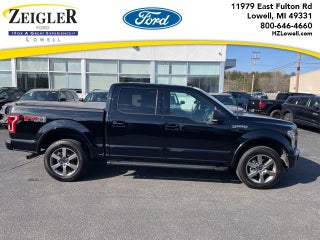 2016 Ford F-150 XLT 5.0 V8