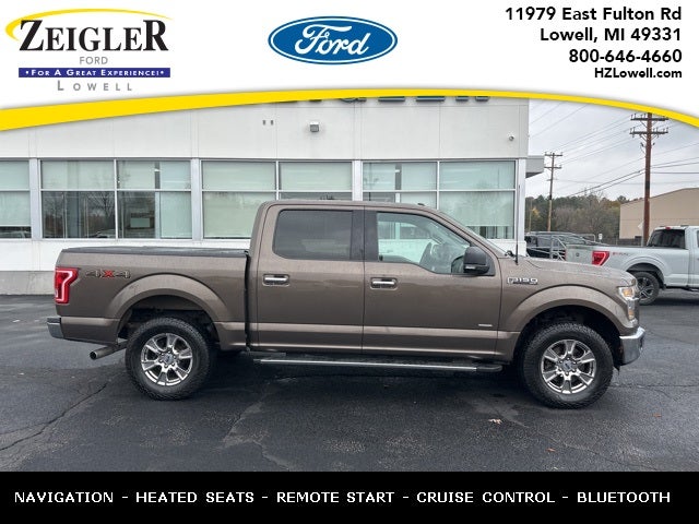 2016 Ford F-150 XLT LOCAL TRADE