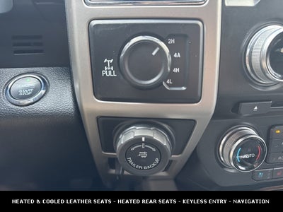 2018 Ford F-150 Lariat MAX TOW