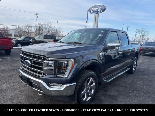 2022 Ford F-150 Lariat TWO TONE PAINT
