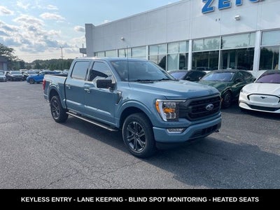 2023 Ford F-150 XLT LOCAL LEASE RETURN