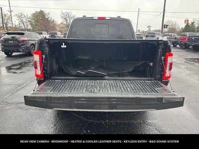 2023 Ford F-150 Lariat TWIN PANEL MOONROOF