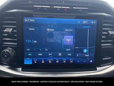 2023 Ford F-150 Lariat TWIN PANEL MOONROOF