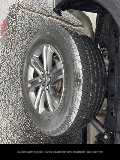 2023 Ford F-150 Lariat TWIN PANEL MOONROOF