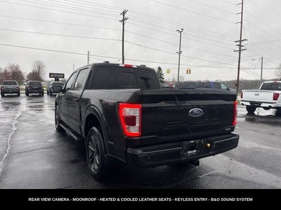 2023 Ford F-150 Lariat TWIN PANEL MOONROOF