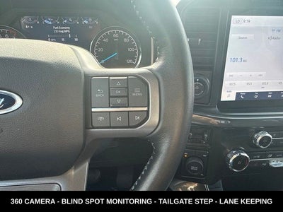 2022 Ford F-150 XLT SPORT APPEARANCE PACKAGE