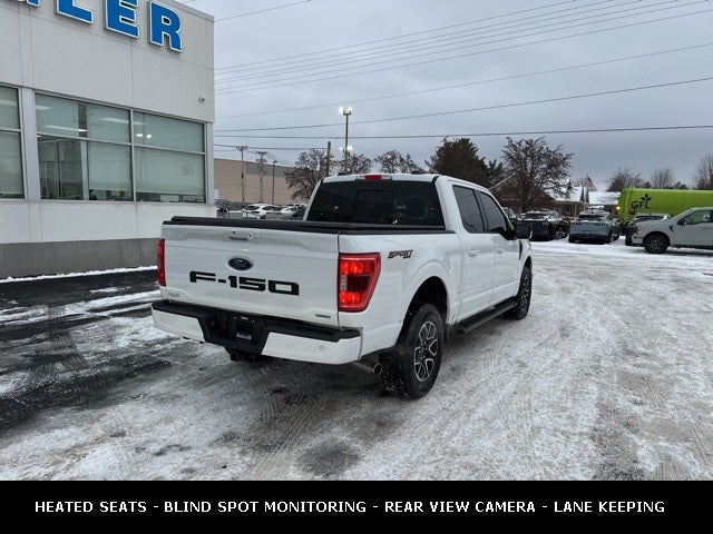 2022 Ford F-150 XLT 4WD