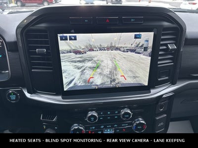 2022 Ford F-150 XLT 4WD