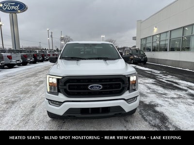 2022 Ford F-150 XLT 4WD