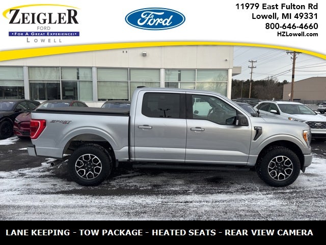 2023 Ford F-150 XLT 4WD