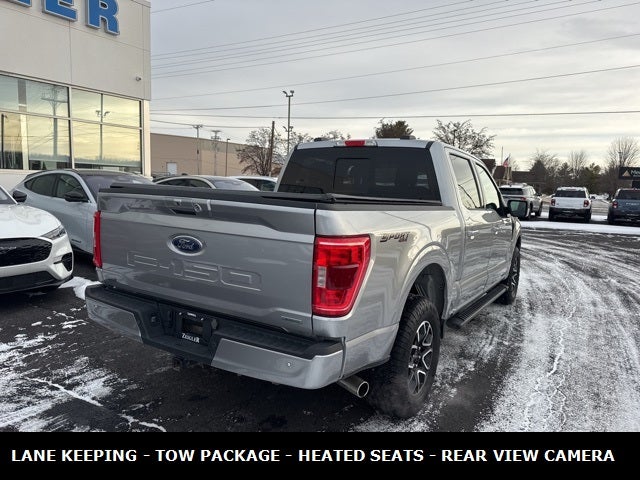 2023 Ford F-150 XLT 4WD