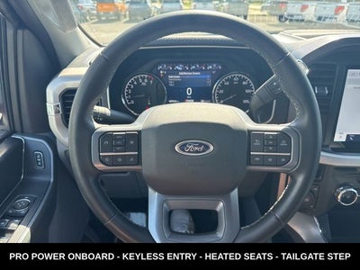 2023 Ford F-150 XLT HEATED SEATS