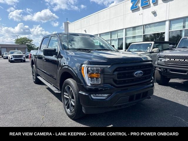 2023 Ford F-150 XLT 4WD