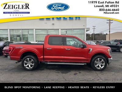 2023 Ford F-150 XLT 4WD