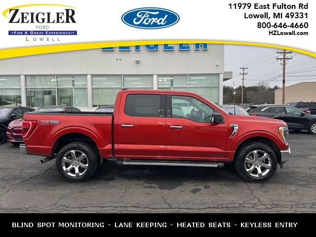 2023 Ford F-150 XLT 4WD