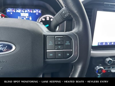 2023 Ford F-150 XLT 4WD