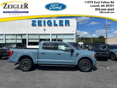 2023 Ford F-150 XLT 4WD