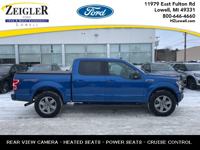 2018 Ford F-150 XLT LOCAL TRADE