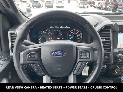 2018 Ford F-150 XLT LOCAL TRADE