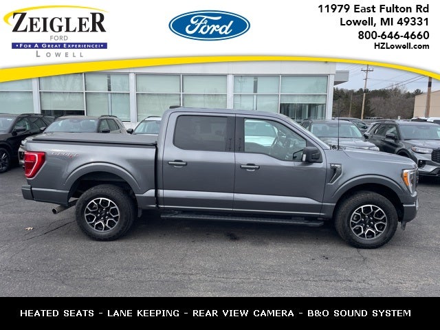 2023 Ford F-150 XLT SPORT APPEARANCE PACKAGE