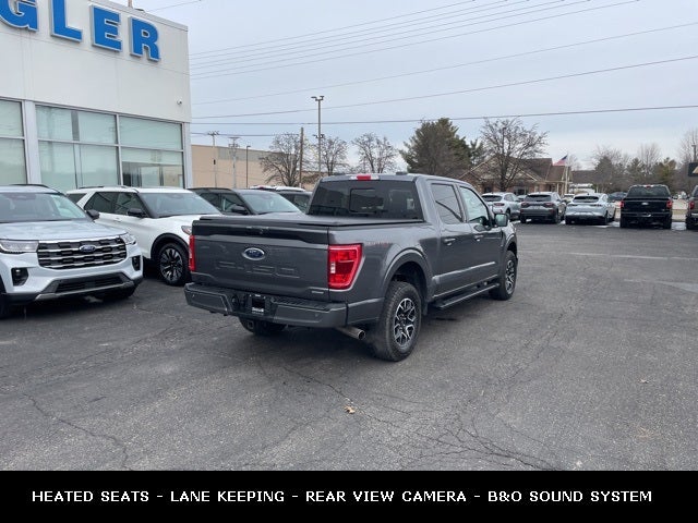 2023 Ford F-150 XLT SPORT APPEARANCE PACKAGE