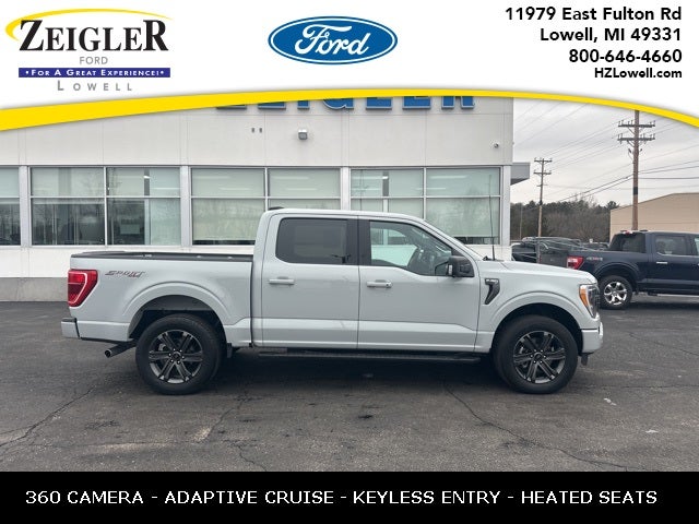 2023 Ford F-150 XLT 4WD