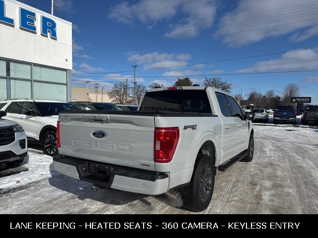 2023 Ford F-150 XLT 4WD