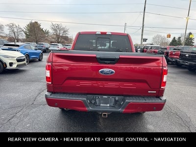 2018 Ford F-150 XLT 4WD