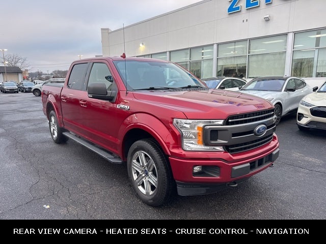 2018 Ford F-150 XLT 4WD