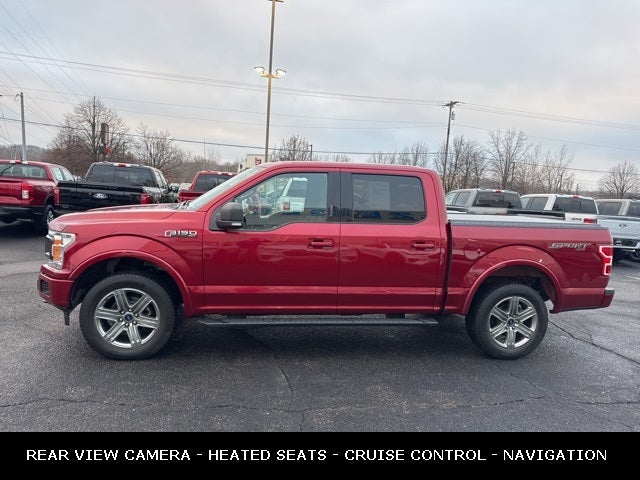 2018 Ford F-150 XLT 4WD