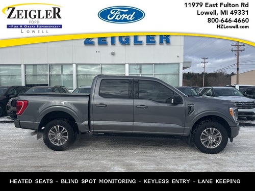 2021 Ford F-150 XLT LOCAL TRADE