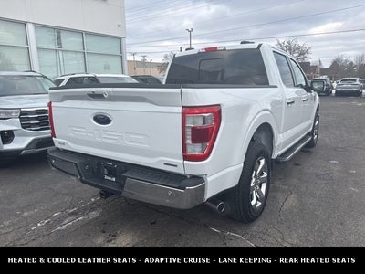 2022 Ford F-150 Lariat TWIN PANEL MOONROOF