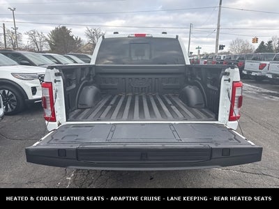 2022 Ford F-150 Lariat TWIN PANEL MOONROOF