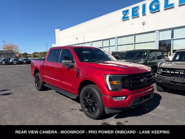 2022 Ford F-150 XLT BLACKOUT PACKAGE