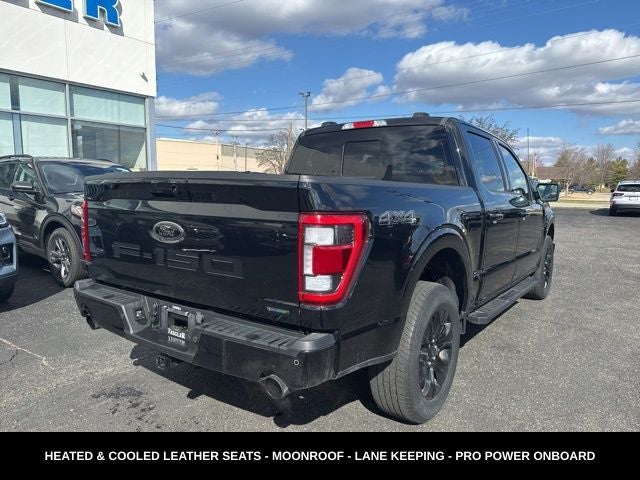 2023 Ford F-150 Lariat BLACKOUT PACKAGE