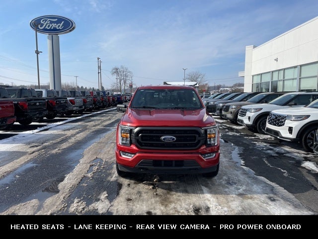 2023 Ford F-150 XLT SPORT APPEARANCE PACKAGE