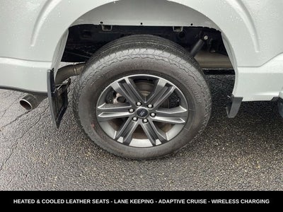 2023 Ford F-150 Lariat TWIN PANEL MOONROOF