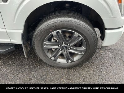 2023 Ford F-150 Lariat TWIN PANEL MOONROOF