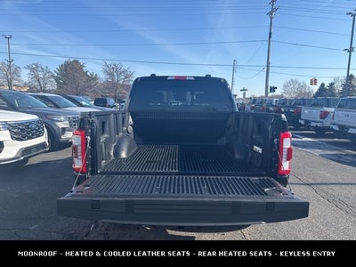 2023 Ford F-150 Lariat TWIN PANEL MOONROOF
